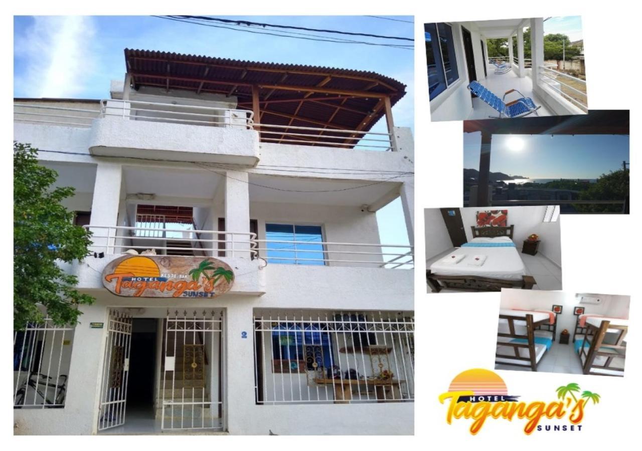 Hostal Taganga Sunset Εξωτερικό φωτογραφία