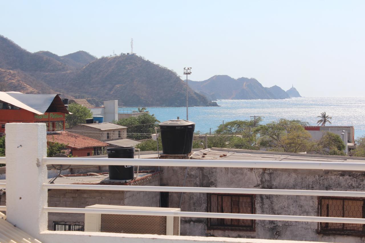 Hostal Taganga Sunset Εξωτερικό φωτογραφία